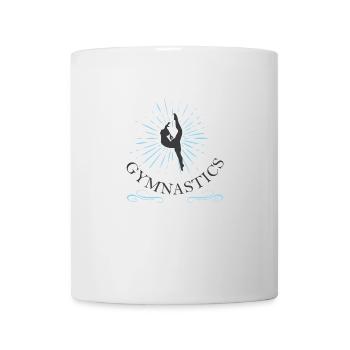 Gymnastique Gymnastique Club Turner Gift Gymnast - Mug blanc - blanc - Devant