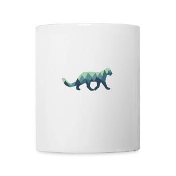 Snow leopard - Mug - white - Front