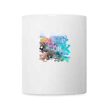Mallorca - Tasse - Weiß - Vorne