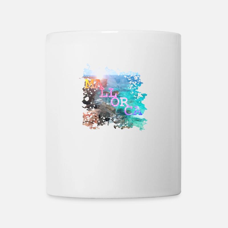 Mallorca - Tasse - Weiß