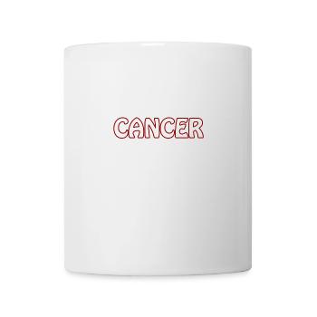 Cancer Cancer vainqueurs de la vie Gagnants - Mug blanc - blanc - Devant