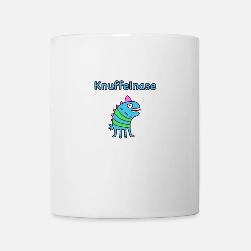 Monster - Tasse - Weiß