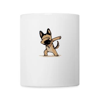 FUNNY DRÔLE CHIEN CADEAU T-SHIRT CADEAU - Mug blanc - blanc - Devant