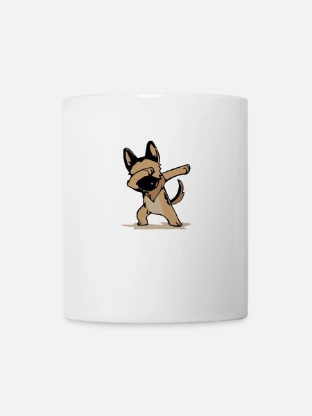 FUNNY FUNNY DOG DESIGN T-SHIRT GIFT - Mug - white