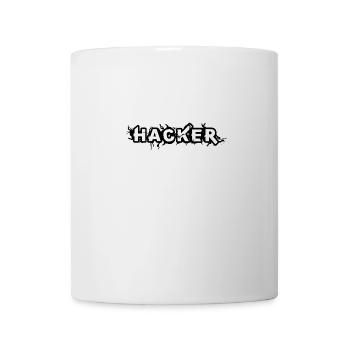 Hacker - Tasse - Weiß - Vorne
