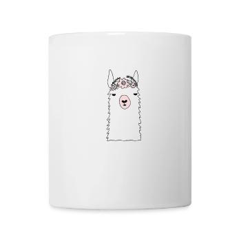Chilly Lama - Mug - white - Front