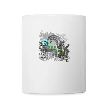 Rimini cityscape travel sea - Mug - white - Front