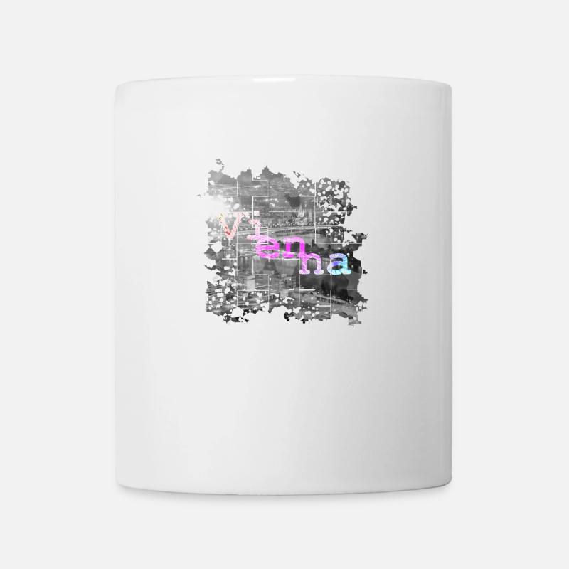 Wien - Tasse - Weiß