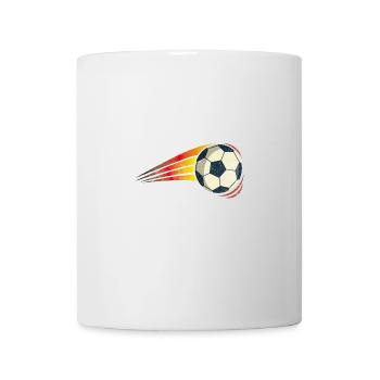 Stürmer Fußballverein Mannschaft Team Geschenk - Tasse - Weiß - Vorne