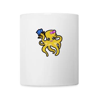 Baby Cute Kraken - Mug - white - Front