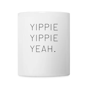 Yippie - Mug - white - Front