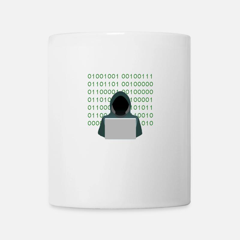 Hacker - Tasse - Weiß