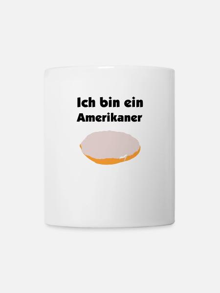 American - Mug - white