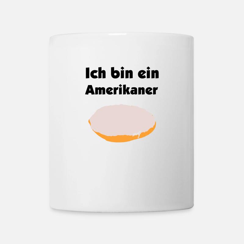 American - Mug - white