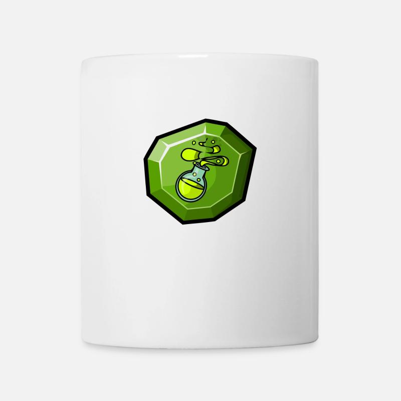 Element: Gift - Tasse - Weiß