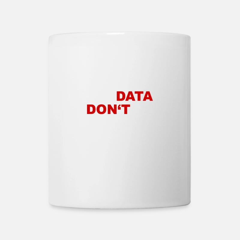 Data - Mug blanc - blanc