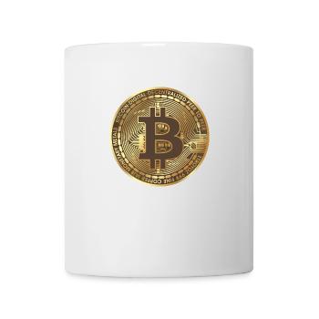 Rich Bitcoin - Tasse - Weiß - Vorne