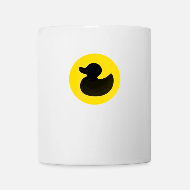 duck - Mug - white