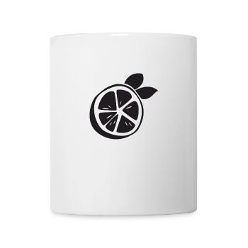 lemon - Mug - white - Front