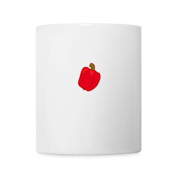 Paprika - Tasse - Weiß - Vorne