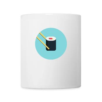 Sushi Japan - Tasse - Weiß - Vorne