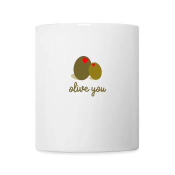 I love you mal anders! Witzige Liebeserklärung - Tasse - Weiß - Vorne