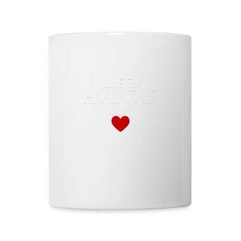 I Live For Hardstyle Baby - Mug - white - Front