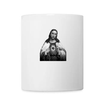 Pixelated Celebrities Jesus Christ Saints - Mug - white - Front