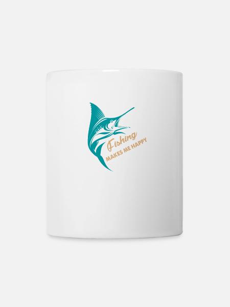 Fishing anglers - Mug - white