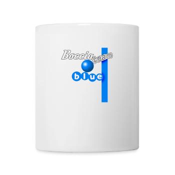 Bocce Team Blue - Mug - white - Front