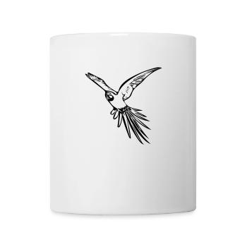 parrot - Mug - white - Front