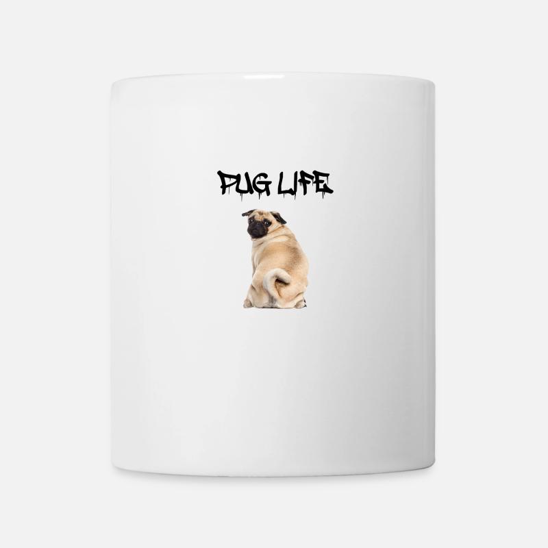 Pug Life - Mug - white