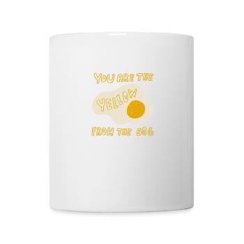 Vous êtes le jaune de l'oeuf - Mug blanc - blanc - Devant