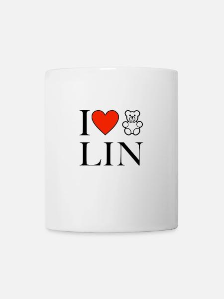I Love Berlin - Mug blanc - blanc
