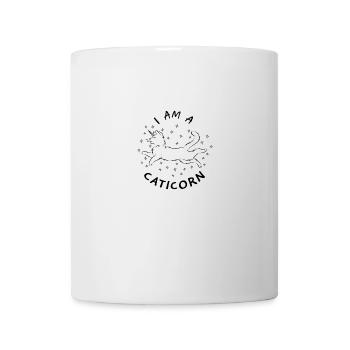 I am a Caticorn Cats Cat Ladies Cat Friend - Mug - white - Front