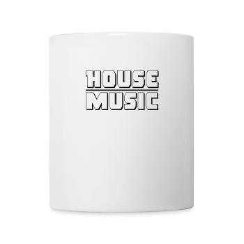 HOUSE - Tasse - Weiß - Vorne