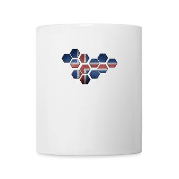 Island - Tasse - Weiß - Vorne
