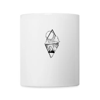 Sun Mountains - Mug - white - Front