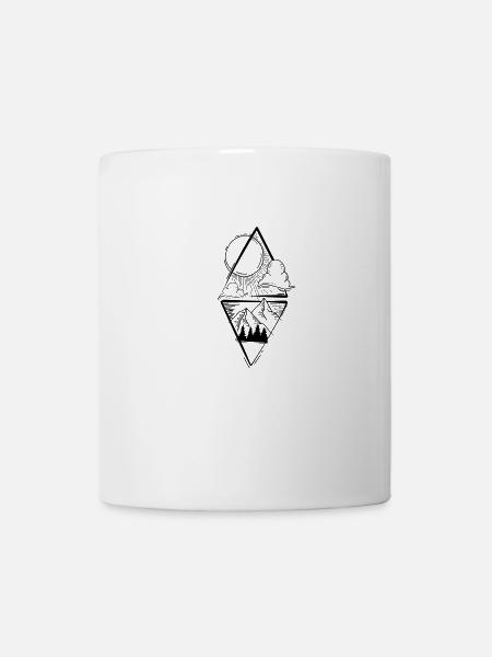 Sun Mountains - Mug - white
