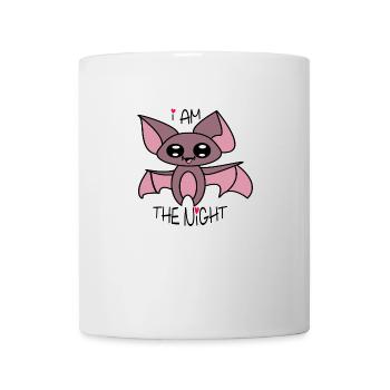 Yoru - la chauve-souris qui avait peur de l'obscurité - Mug blanc - blanc - Devant
