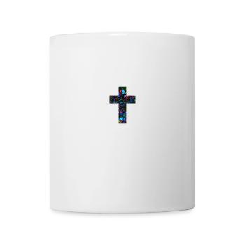 Kreuz Jesus Christus christliches Symbol Religion - Tasse - Weiß - Vorne