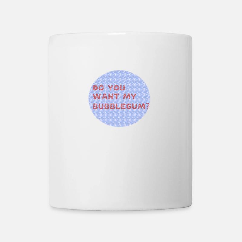 Bubblegum - Mug blanc - blanc