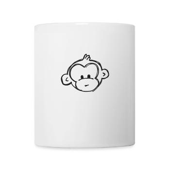 Sweet monkey - Mug - white - Front