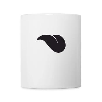 Naughty tongue - Mug - white - Front