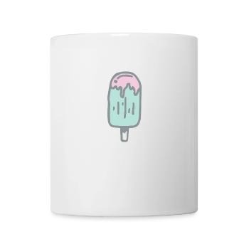 Ice cream in style - Mug - white - Front