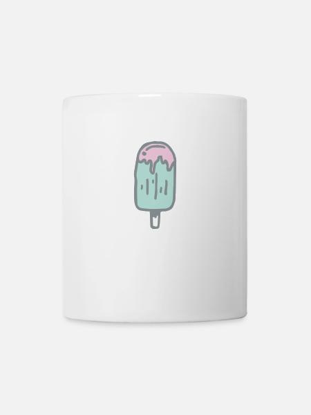 Ice cream in style - Mug - white