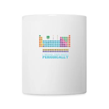PERIODIC SYSTEM FUNNY SHIRT NERDS GIFT IDEA - Mug - white - Front
