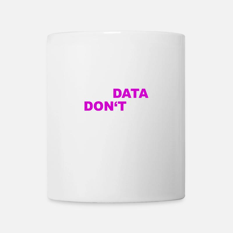 Data - Mug blanc - blanc