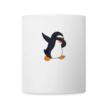Drôle de Pingouin Dabbing Penguin Dab cadeau - Mug blanc - blanc - Devant
