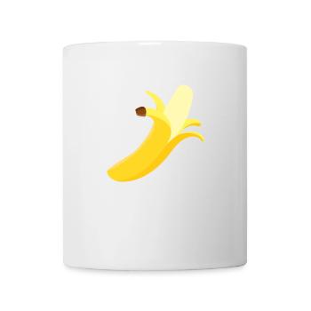 banana - Mug - white - Front